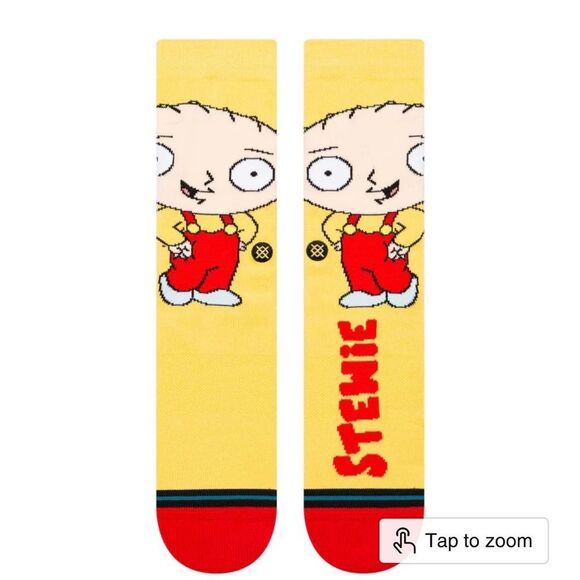 STANCE AND STEWIE CREATED FULL COLOR CREW SOCKS FOR THE PERFECT COLLABORATION - Picture 2 of 6